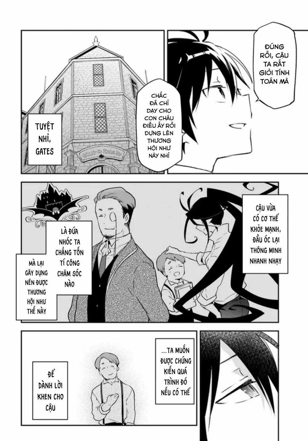 Ma Vương Tái Sinh Trở Thành Pháp Sư Mạnh Nhất Chapter 24 trang 10