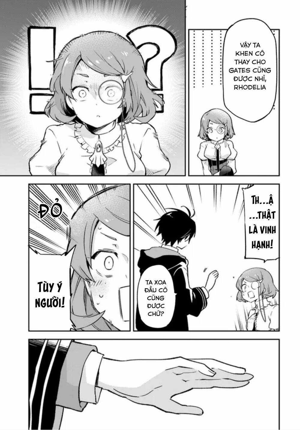 Ma Vương Tái Sinh Trở Thành Pháp Sư Mạnh Nhất Chapter 24 trang 11