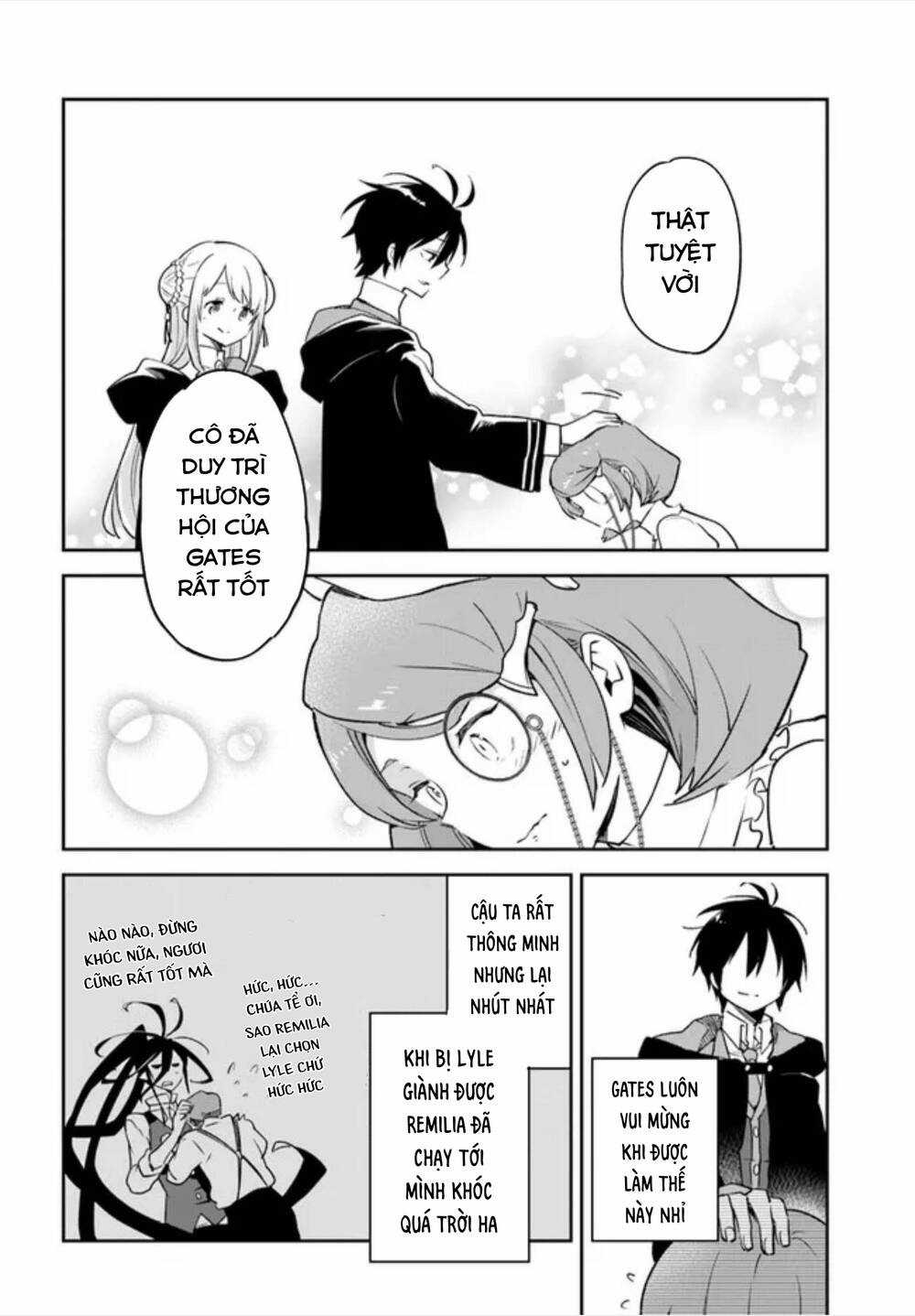 Ma Vương Tái Sinh Trở Thành Pháp Sư Mạnh Nhất Chapter 24 trang 12