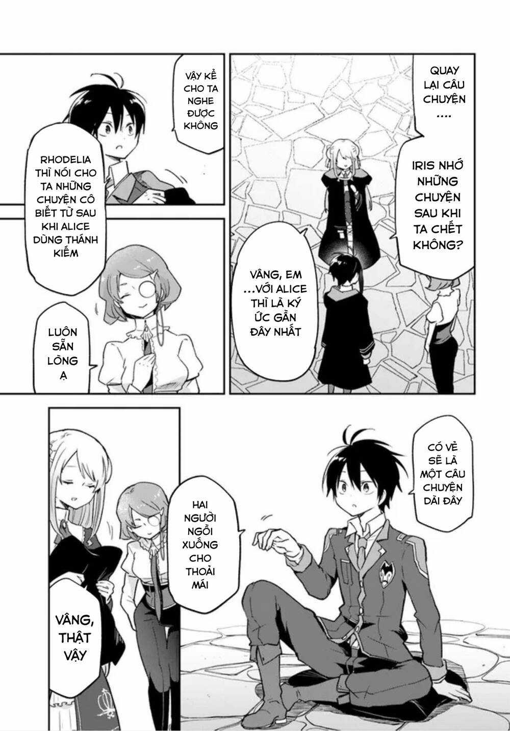 Ma Vương Tái Sinh Trở Thành Pháp Sư Mạnh Nhất Chapter 24 trang 13