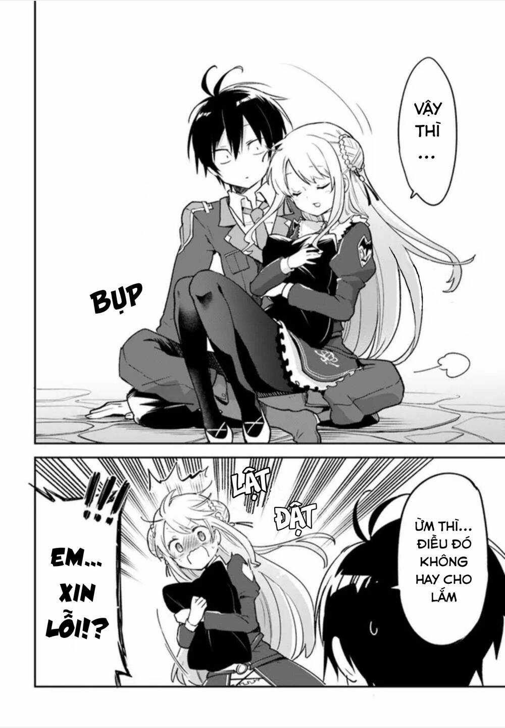 Ma Vương Tái Sinh Trở Thành Pháp Sư Mạnh Nhất Chapter 24 trang 14