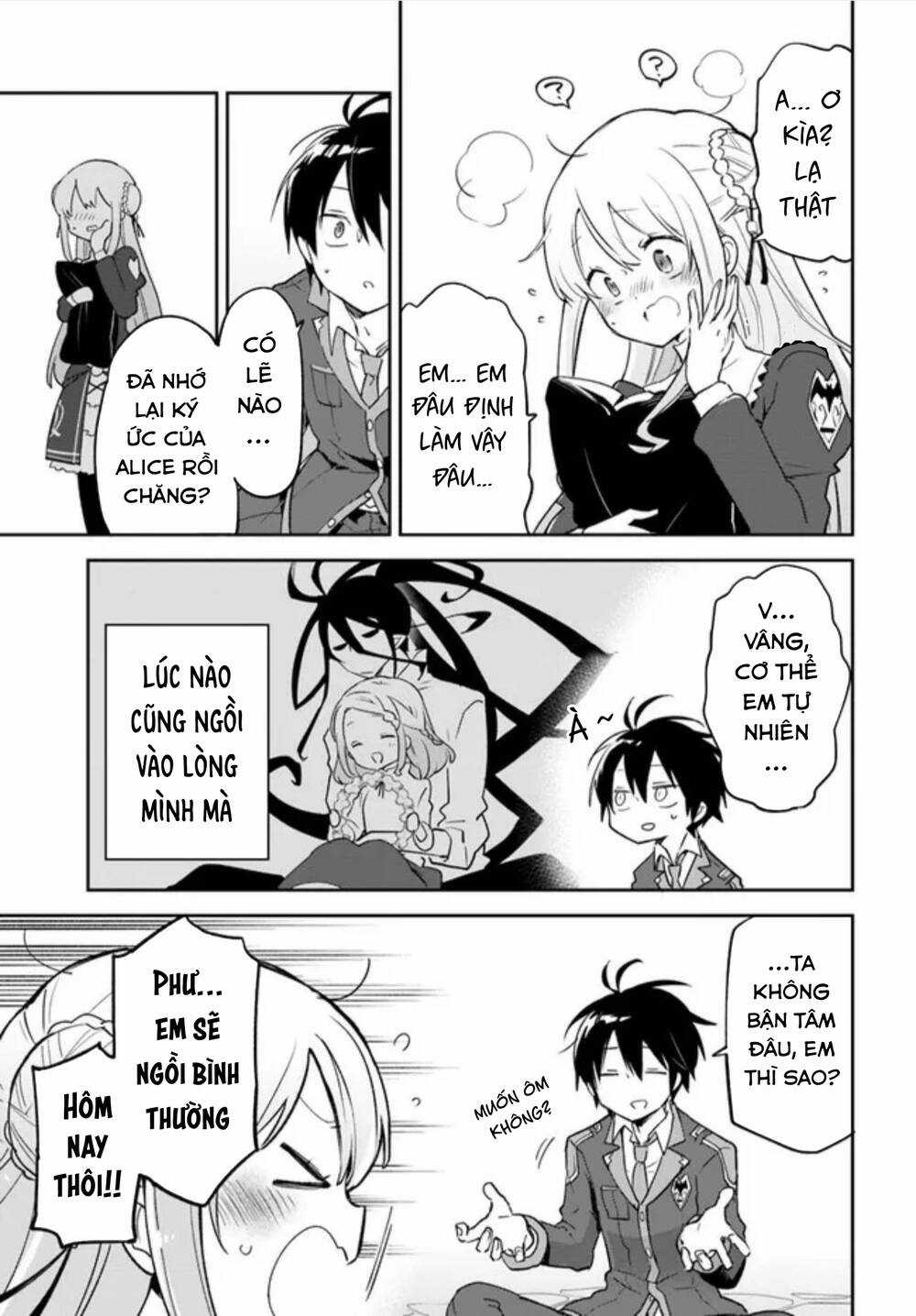 Ma Vương Tái Sinh Trở Thành Pháp Sư Mạnh Nhất Chapter 24 trang 15