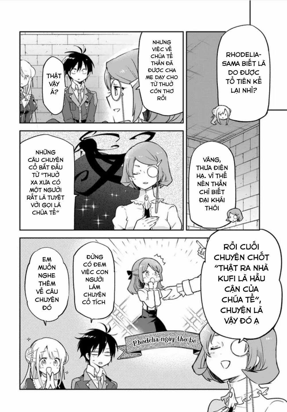 Ma Vương Tái Sinh Trở Thành Pháp Sư Mạnh Nhất Chapter 24 trang 16