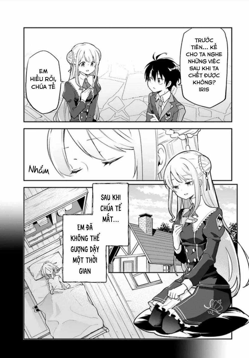 Ma Vương Tái Sinh Trở Thành Pháp Sư Mạnh Nhất Chapter 24 trang 17