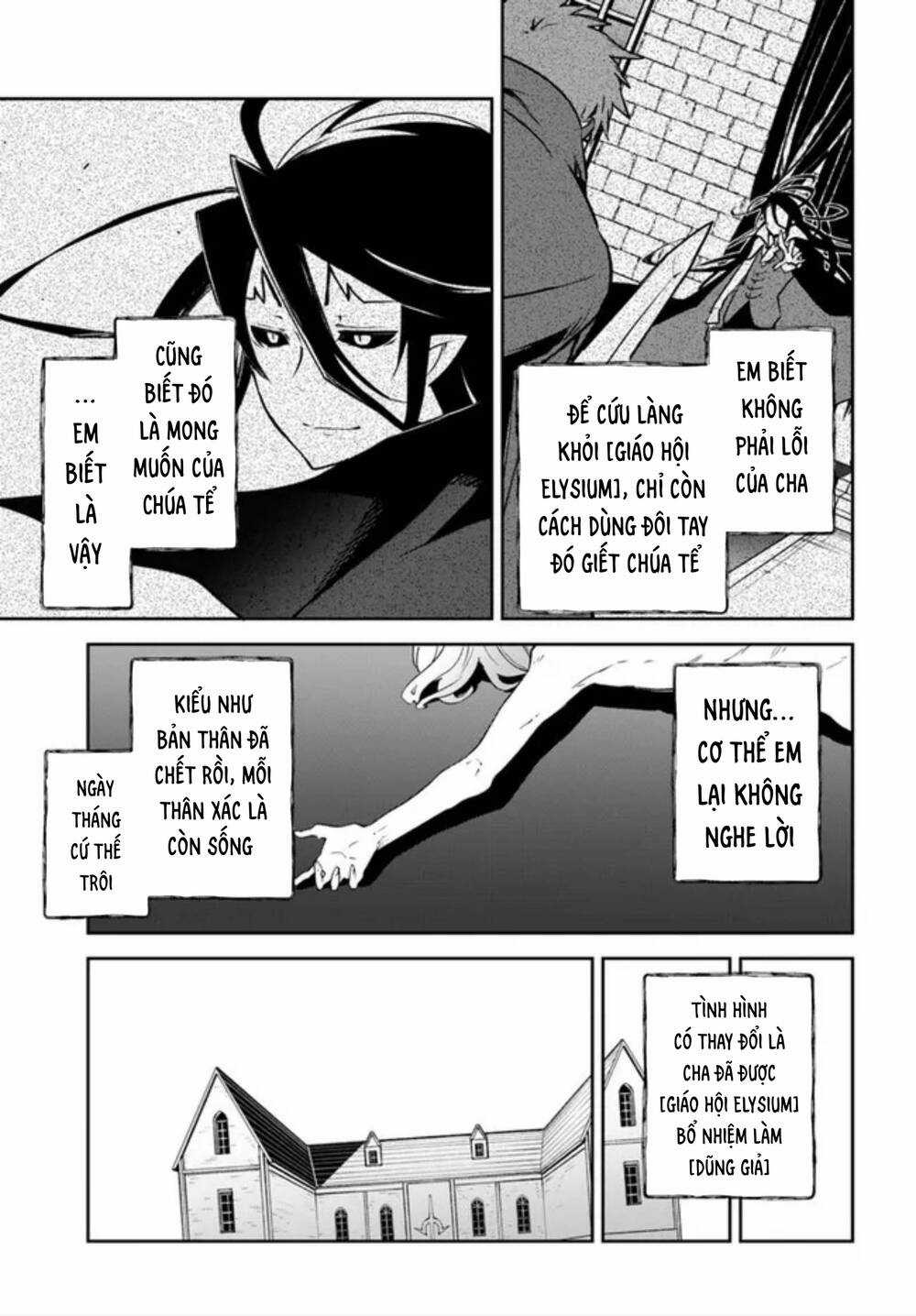 Ma Vương Tái Sinh Trở Thành Pháp Sư Mạnh Nhất Chapter 24 trang 19