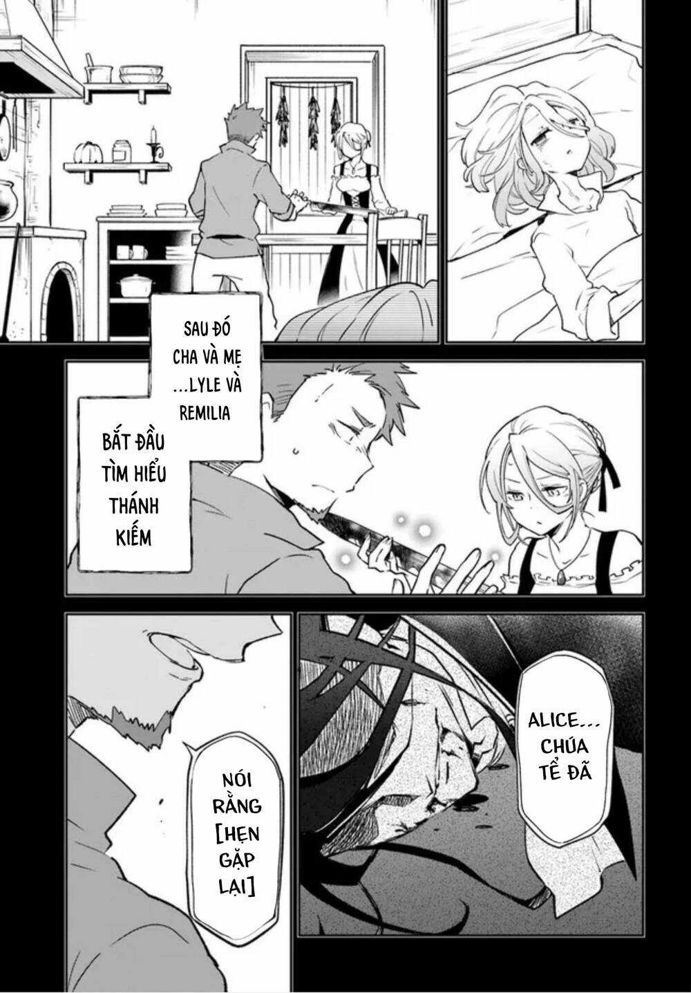 Ma Vương Tái Sinh Trở Thành Pháp Sư Mạnh Nhất Chapter 24 trang 21