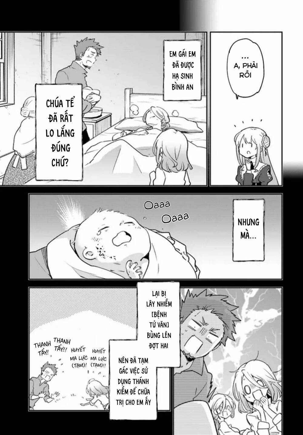 Ma Vương Tái Sinh Trở Thành Pháp Sư Mạnh Nhất Chapter 24 trang 29