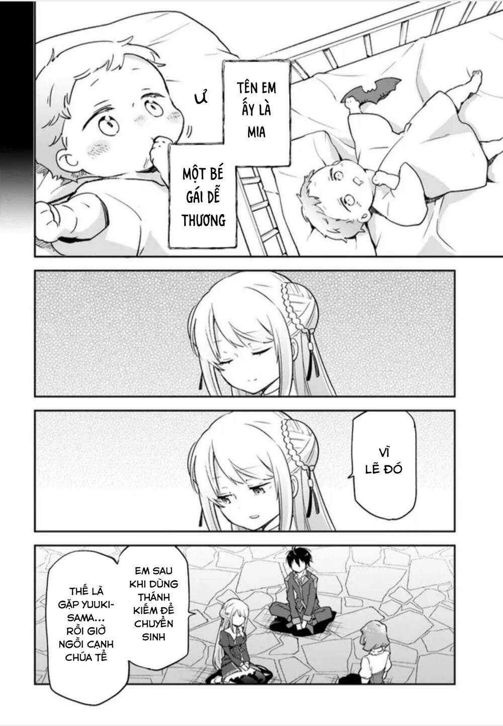 Ma Vương Tái Sinh Trở Thành Pháp Sư Mạnh Nhất Chapter 24 trang 30