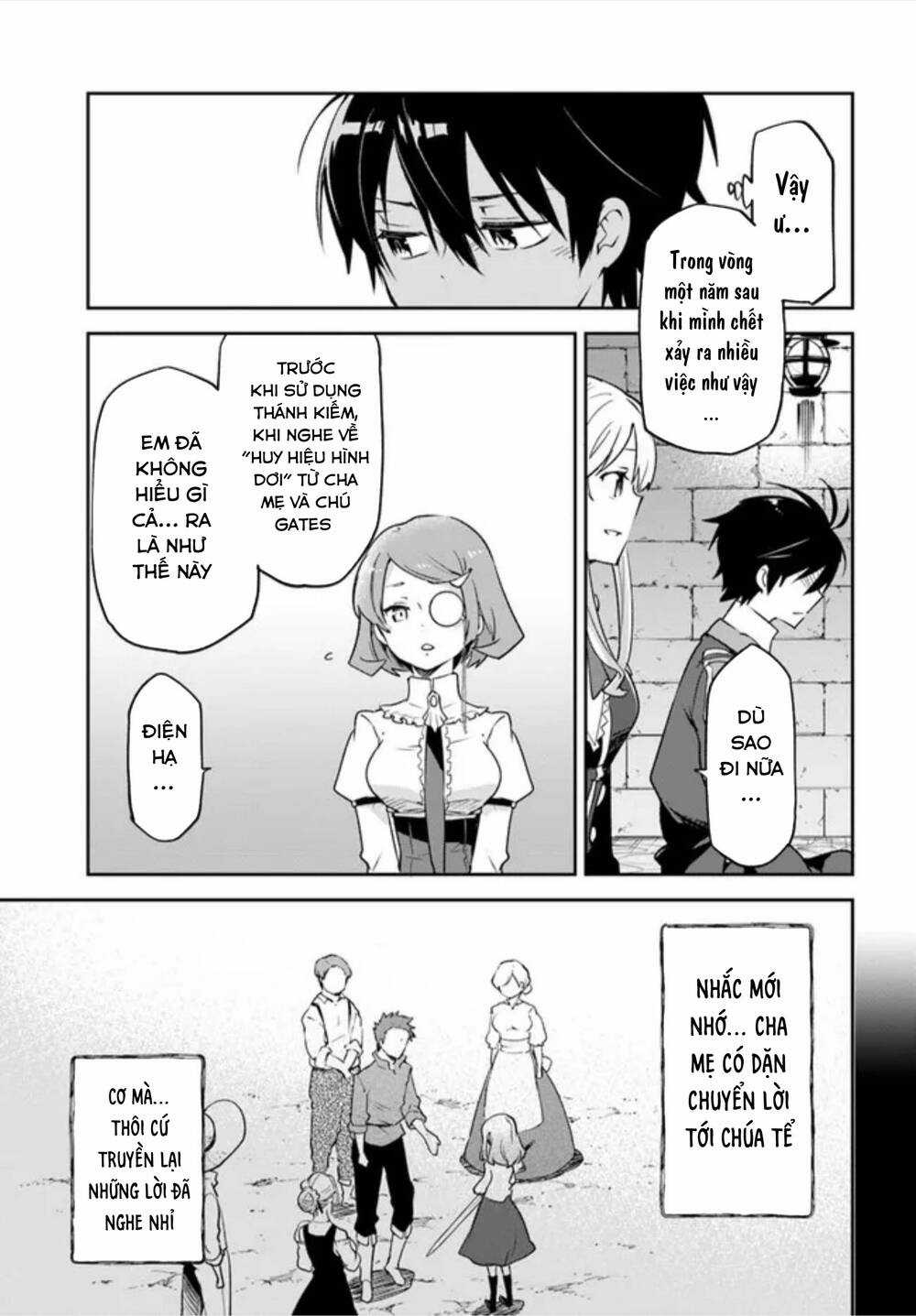 Ma Vương Tái Sinh Trở Thành Pháp Sư Mạnh Nhất Chapter 24 trang 31