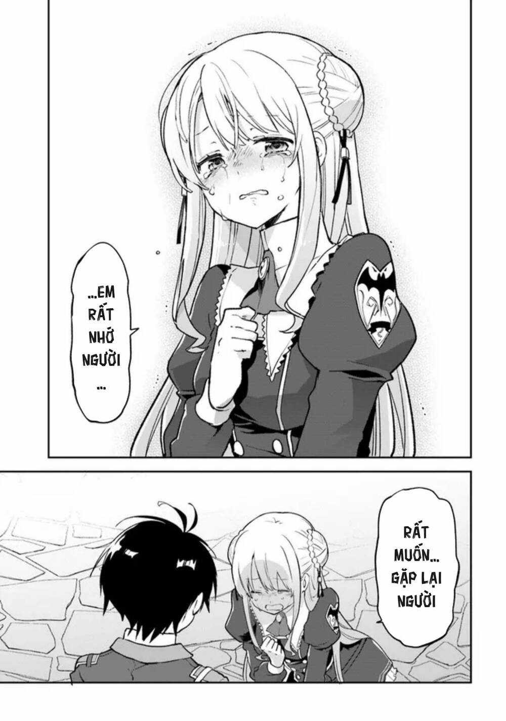 Ma Vương Tái Sinh Trở Thành Pháp Sư Mạnh Nhất Chapter 24 trang 39