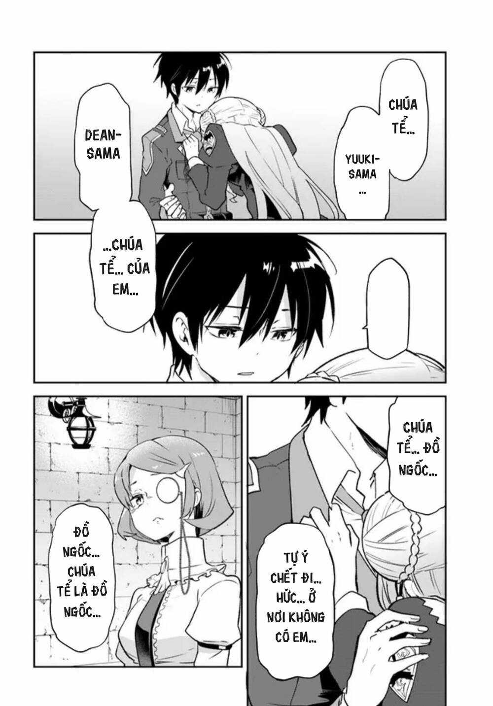 Ma Vương Tái Sinh Trở Thành Pháp Sư Mạnh Nhất Chapter 24 trang 40