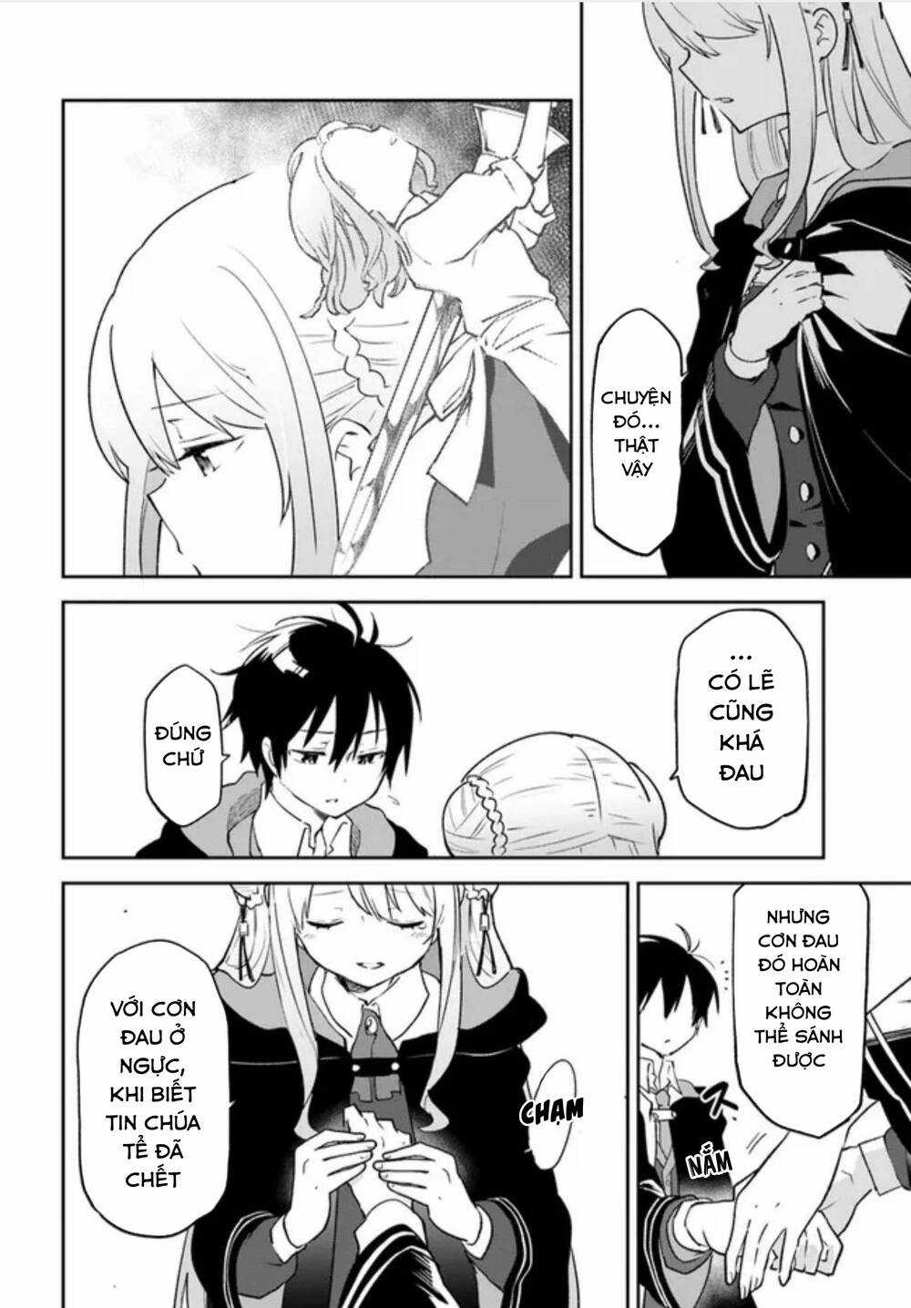 Ma Vương Tái Sinh Trở Thành Pháp Sư Mạnh Nhất Chapter 24 trang 8