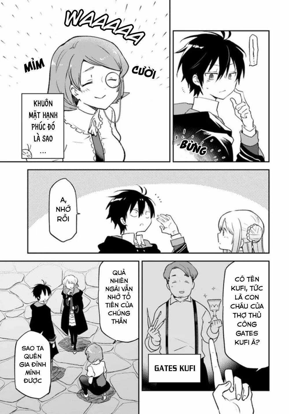 Ma Vương Tái Sinh Trở Thành Pháp Sư Mạnh Nhất Chapter 24 trang 9