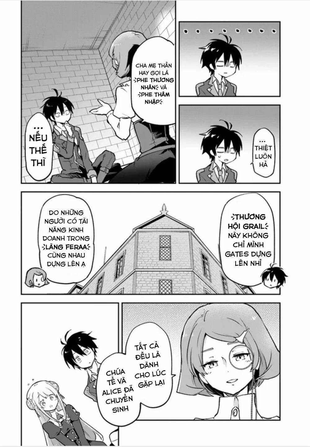 Ma Vương Tái Sinh Trở Thành Pháp Sư Mạnh Nhất Chapter 25 trang 10