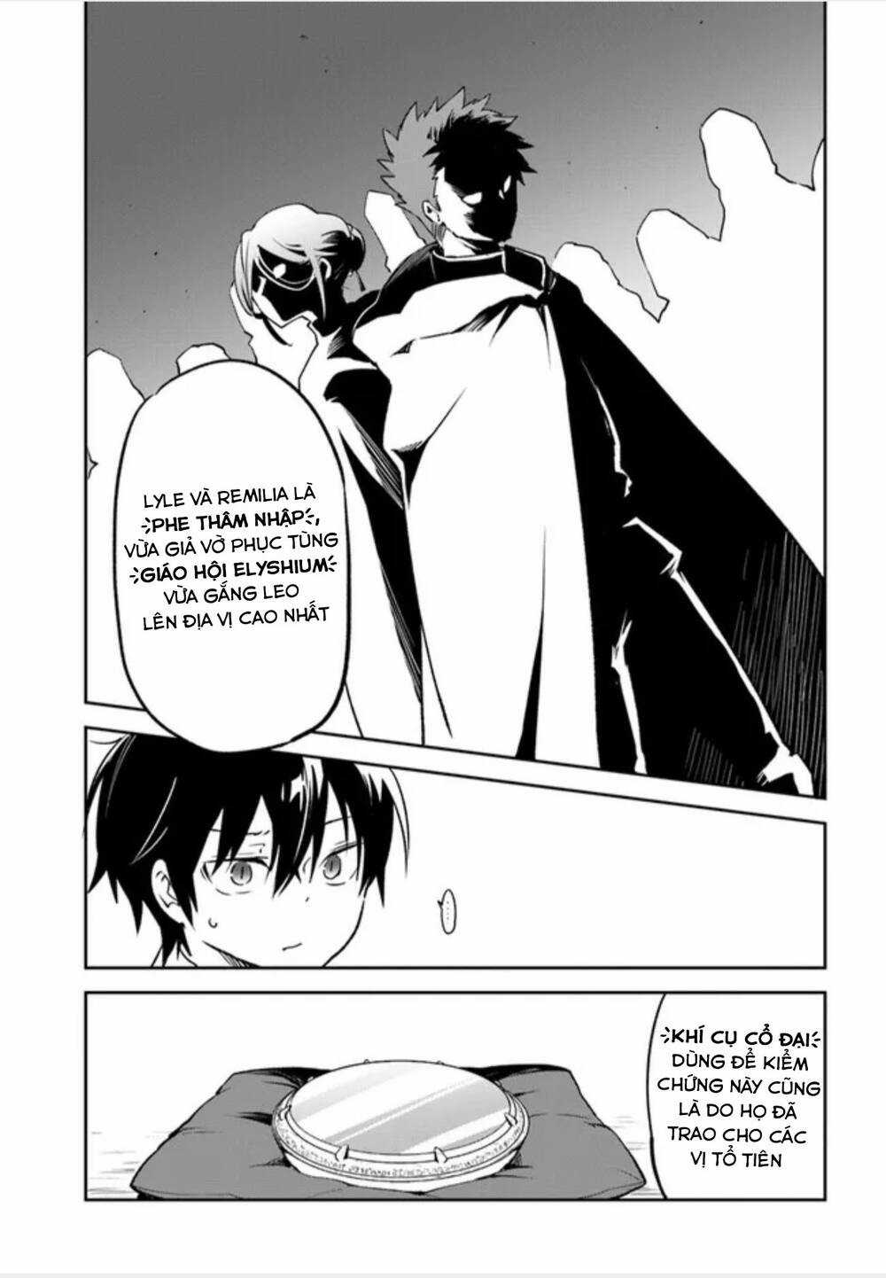 Ma Vương Tái Sinh Trở Thành Pháp Sư Mạnh Nhất Chapter 25 trang 11