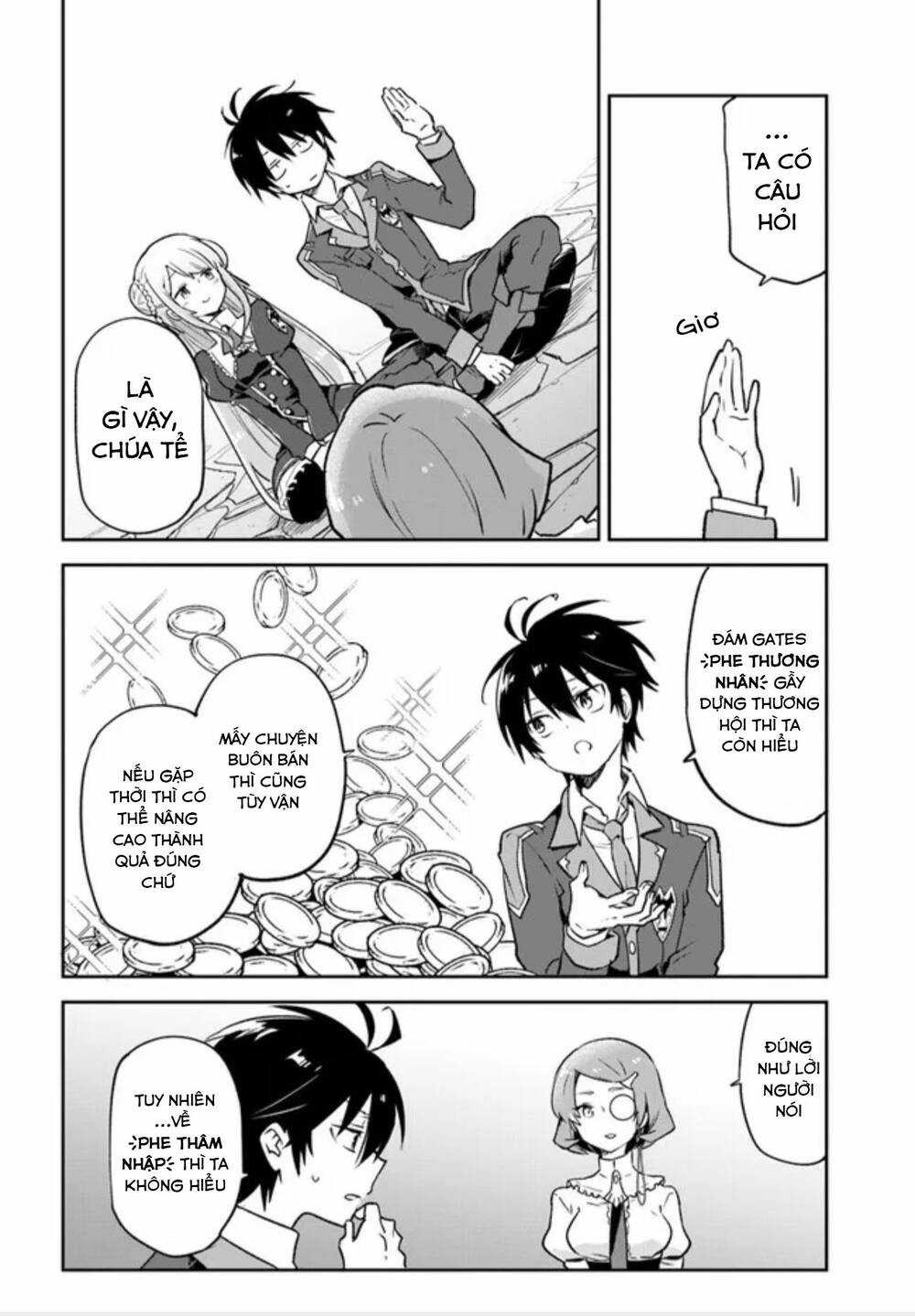 Ma Vương Tái Sinh Trở Thành Pháp Sư Mạnh Nhất Chapter 25 trang 12