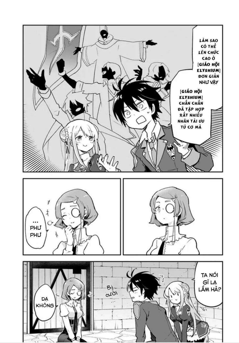 Ma Vương Tái Sinh Trở Thành Pháp Sư Mạnh Nhất Chapter 25 trang 13