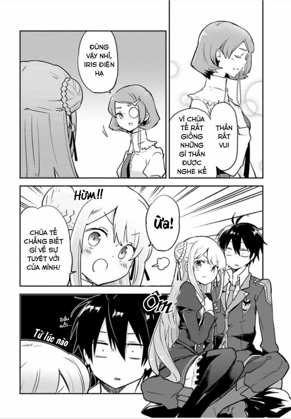 Ma Vương Tái Sinh Trở Thành Pháp Sư Mạnh Nhất Chapter 25 trang 14