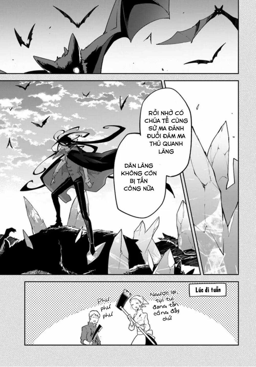 Ma Vương Tái Sinh Trở Thành Pháp Sư Mạnh Nhất Chapter 25 trang 17