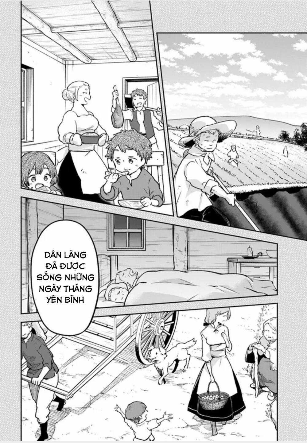 Ma Vương Tái Sinh Trở Thành Pháp Sư Mạnh Nhất Chapter 25 trang 18