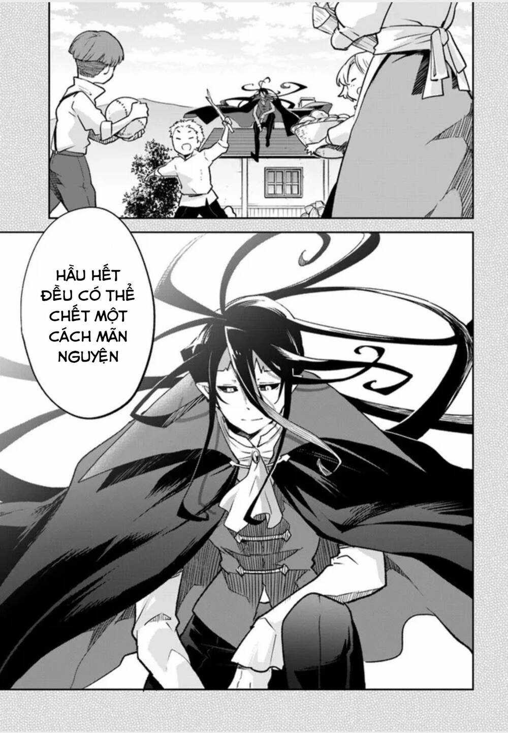 Ma Vương Tái Sinh Trở Thành Pháp Sư Mạnh Nhất Chapter 25 trang 19