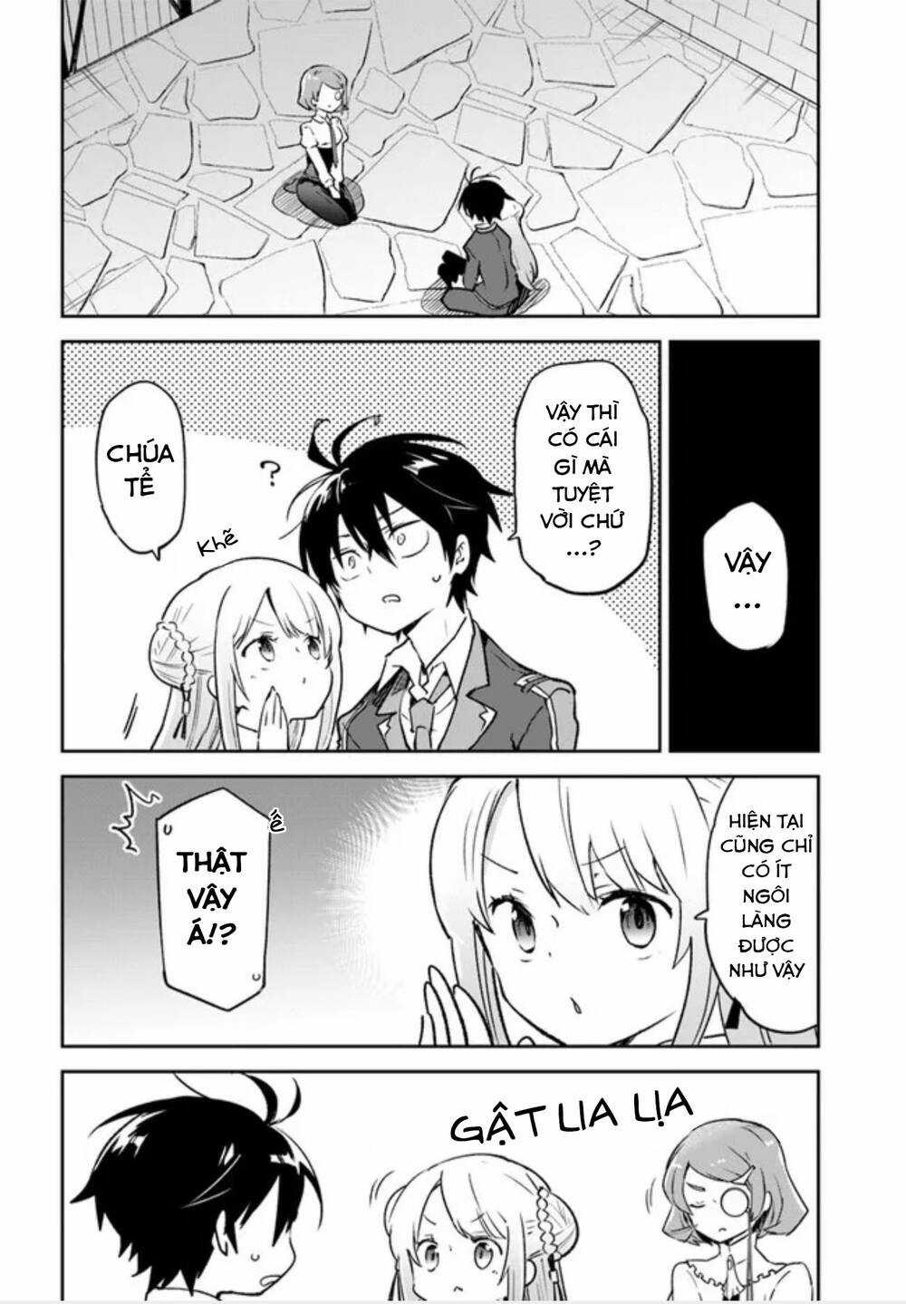 Ma Vương Tái Sinh Trở Thành Pháp Sư Mạnh Nhất Chapter 25 trang 20