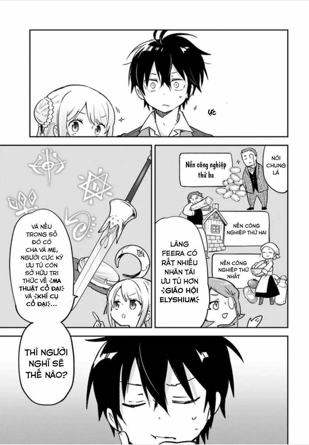 Ma Vương Tái Sinh Trở Thành Pháp Sư Mạnh Nhất Chapter 25 trang 23