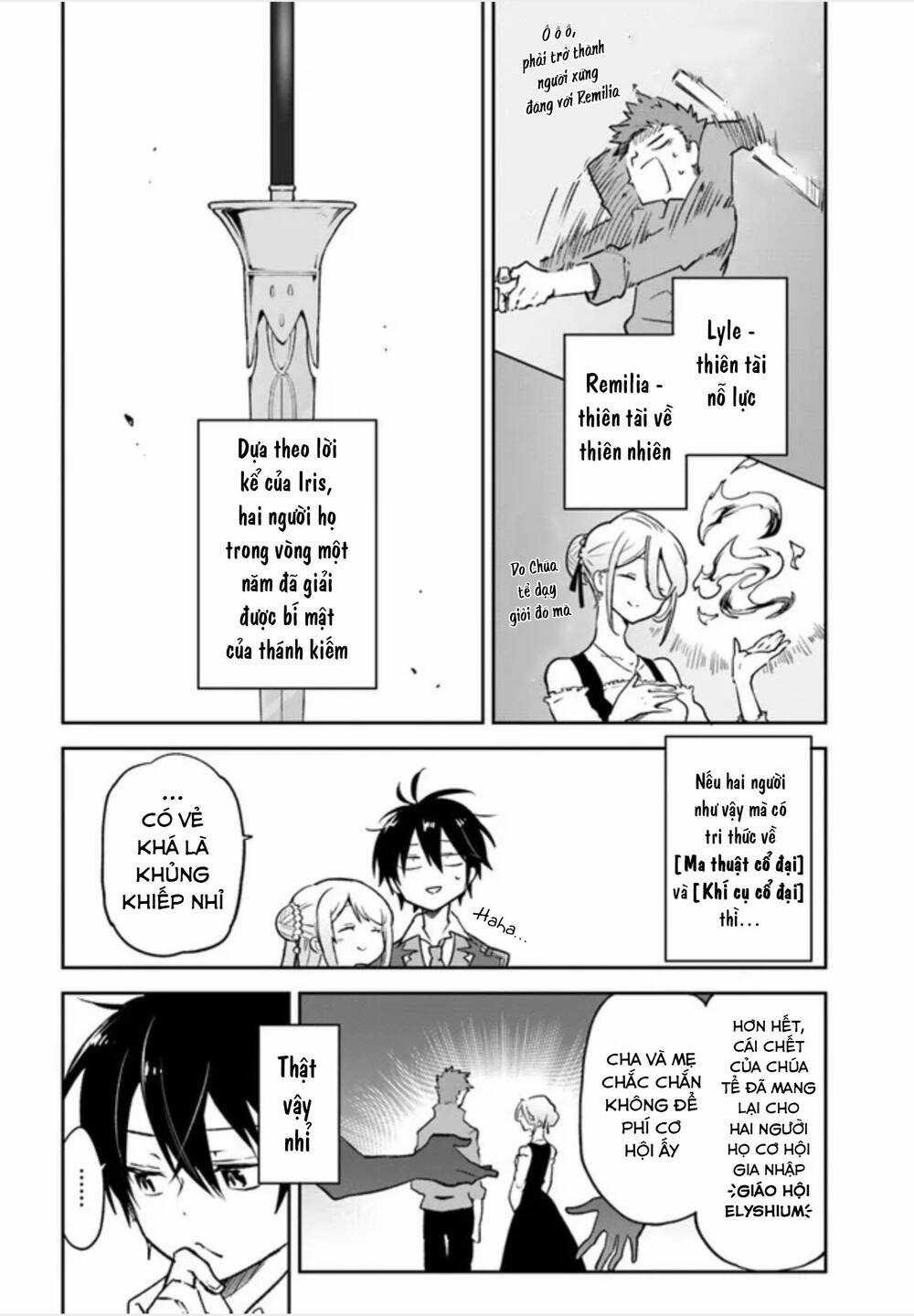 Ma Vương Tái Sinh Trở Thành Pháp Sư Mạnh Nhất Chapter 25 trang 24