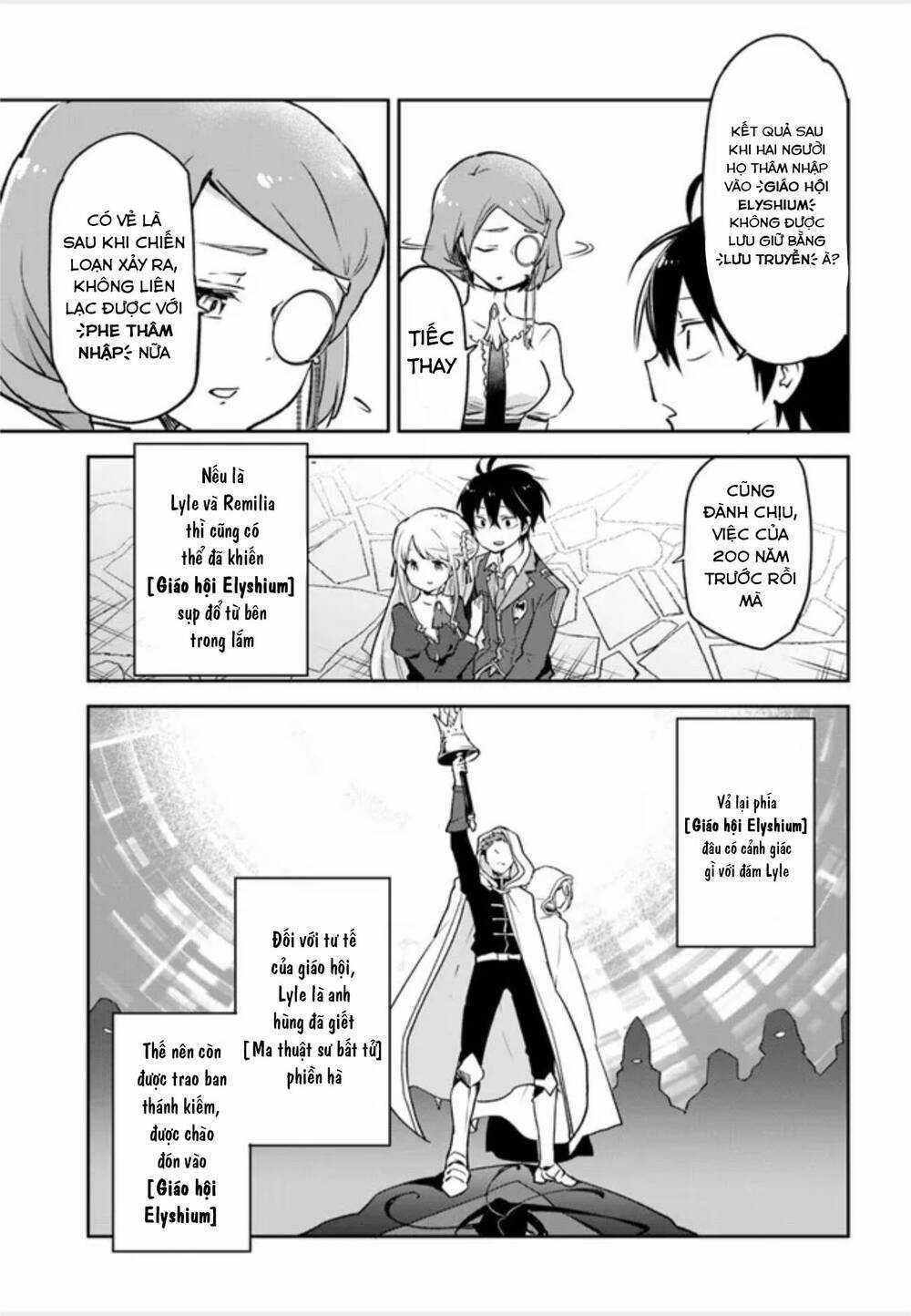 Ma Vương Tái Sinh Trở Thành Pháp Sư Mạnh Nhất Chapter 25 trang 25