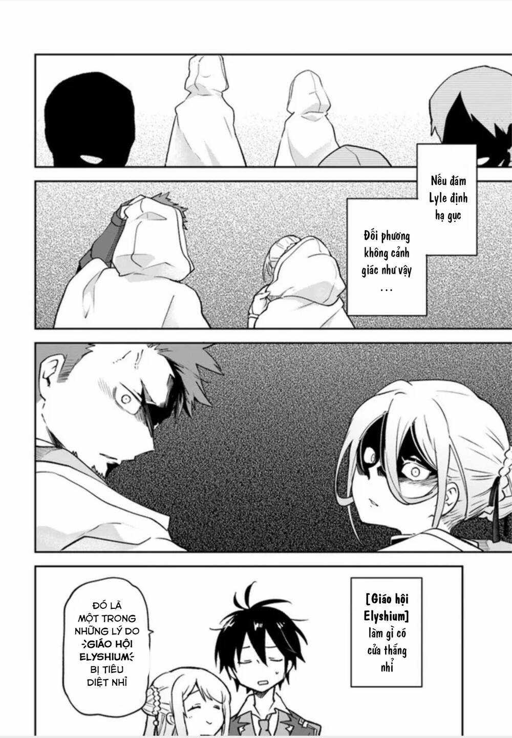 Ma Vương Tái Sinh Trở Thành Pháp Sư Mạnh Nhất Chapter 25 trang 26