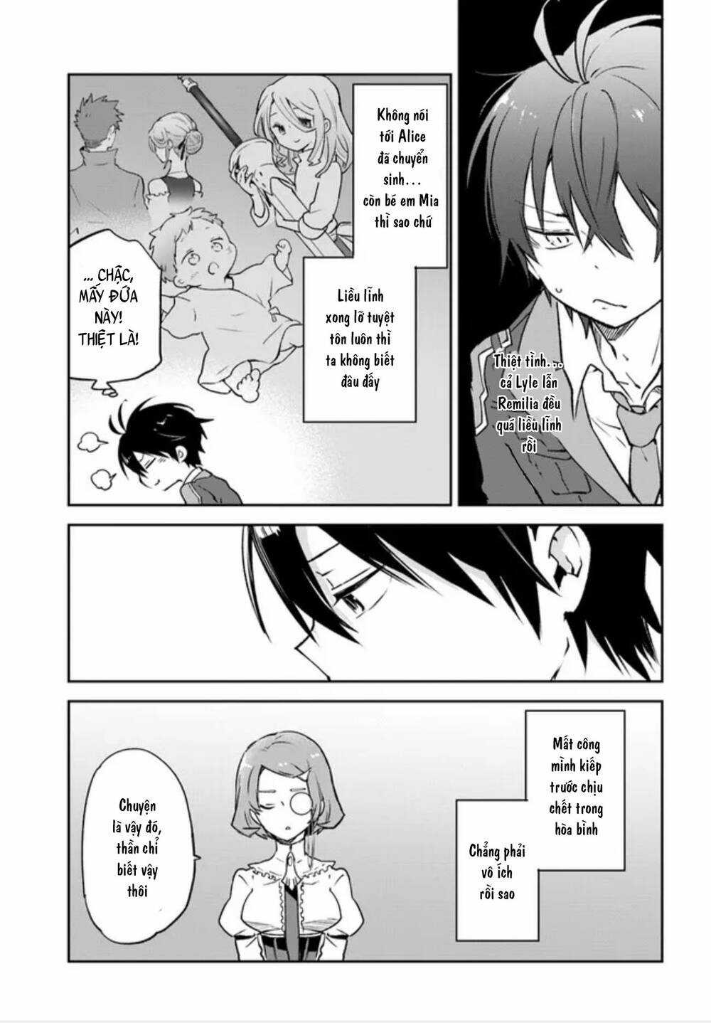 Ma Vương Tái Sinh Trở Thành Pháp Sư Mạnh Nhất Chapter 25 trang 27