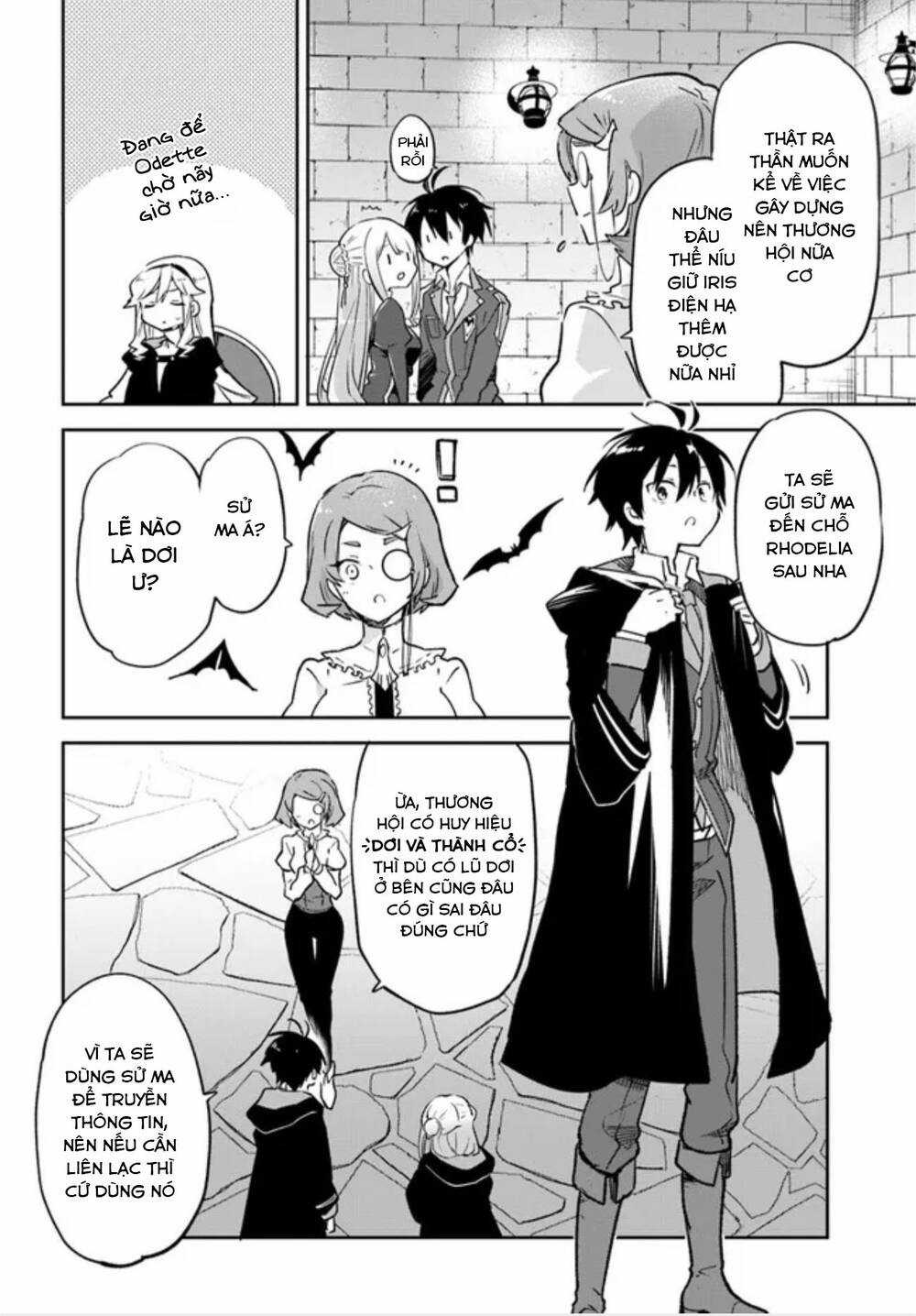 Ma Vương Tái Sinh Trở Thành Pháp Sư Mạnh Nhất Chapter 25 trang 28