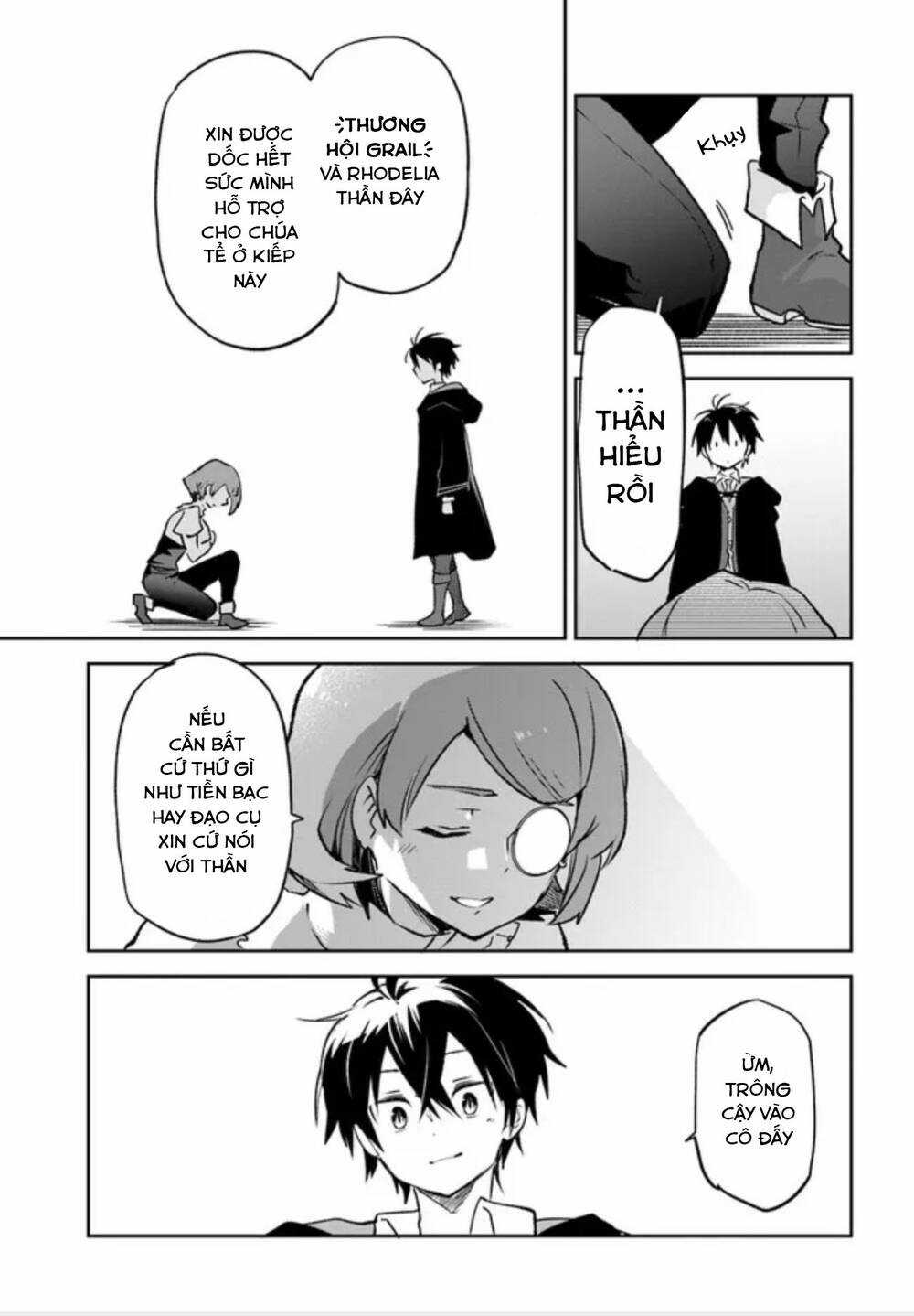 Ma Vương Tái Sinh Trở Thành Pháp Sư Mạnh Nhất Chapter 25 trang 29