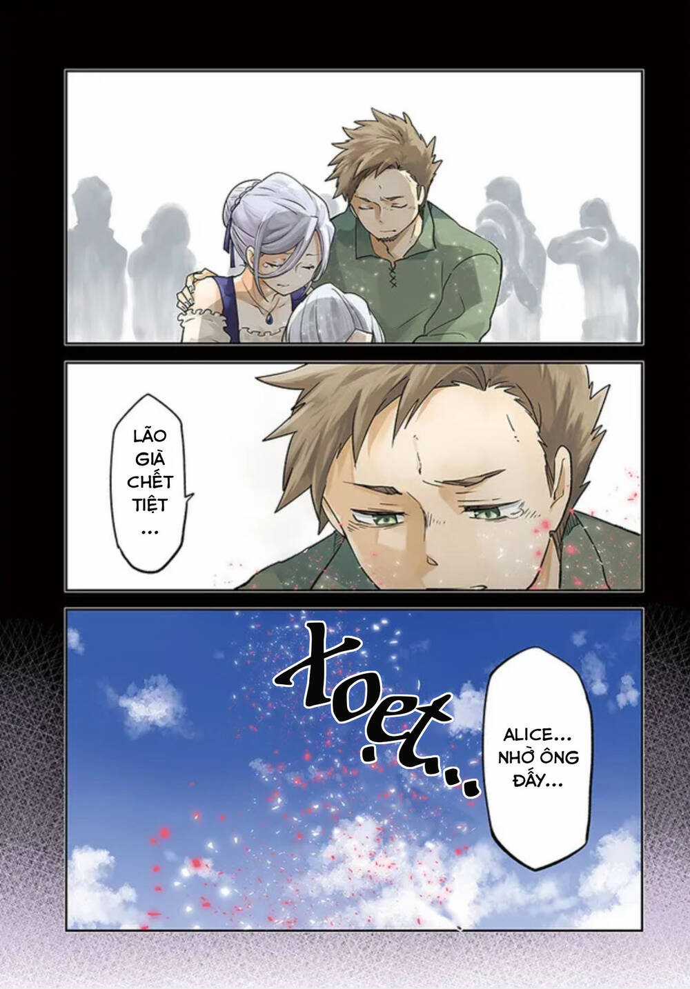 Ma Vương Tái Sinh Trở Thành Pháp Sư Mạnh Nhất Chapter 25 trang 3