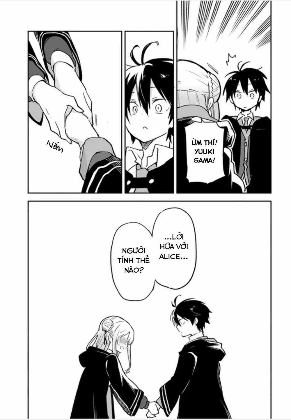 Ma Vương Tái Sinh Trở Thành Pháp Sư Mạnh Nhất Chapter 25 trang 31