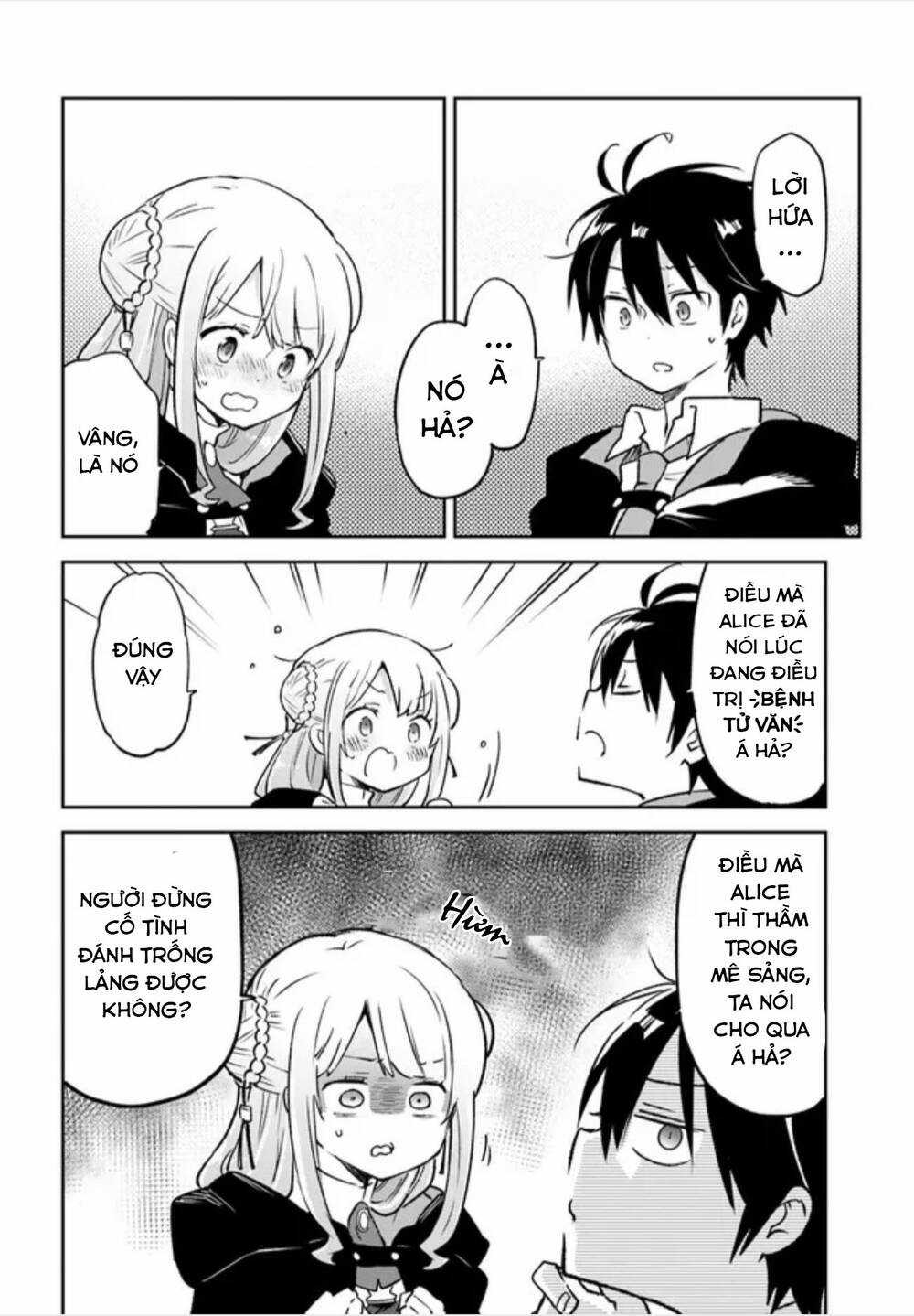 Ma Vương Tái Sinh Trở Thành Pháp Sư Mạnh Nhất Chapter 25 trang 32