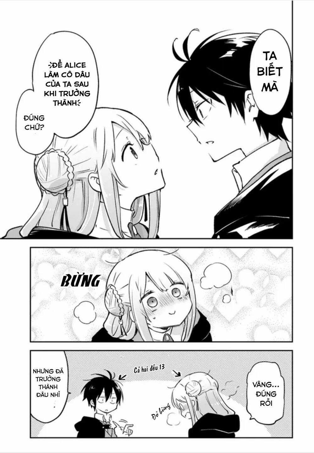 Ma Vương Tái Sinh Trở Thành Pháp Sư Mạnh Nhất Chapter 25 trang 33