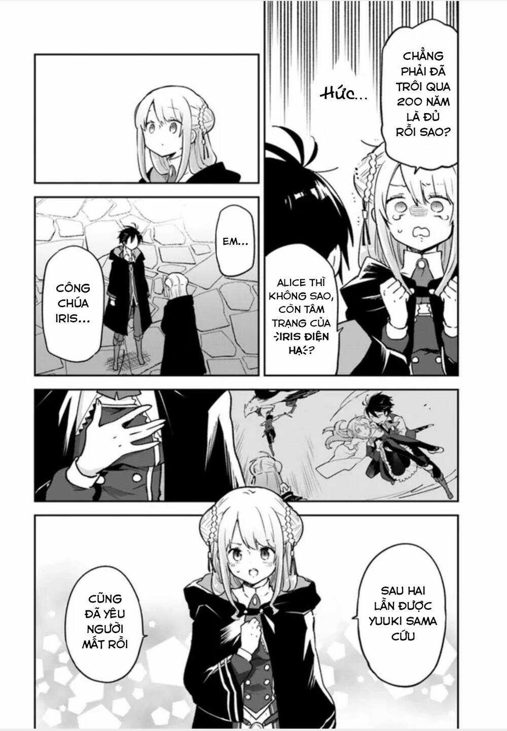 Ma Vương Tái Sinh Trở Thành Pháp Sư Mạnh Nhất Chapter 25 trang 34