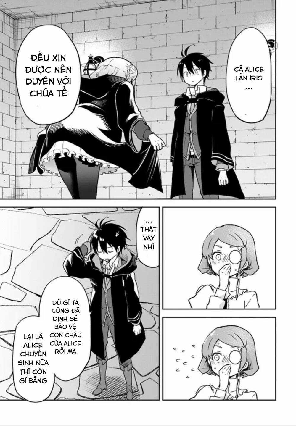 Ma Vương Tái Sinh Trở Thành Pháp Sư Mạnh Nhất Chapter 25 trang 35