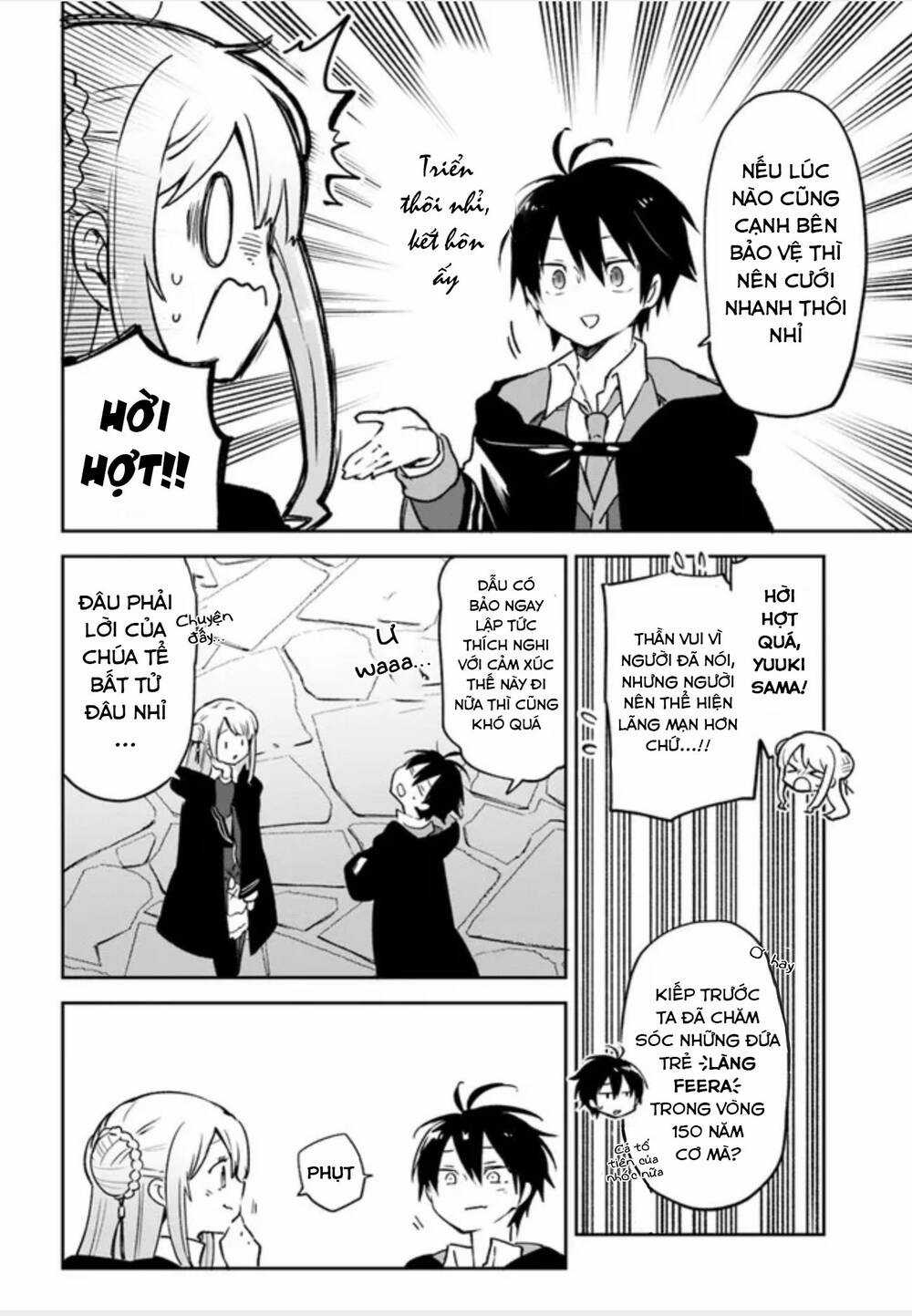 Ma Vương Tái Sinh Trở Thành Pháp Sư Mạnh Nhất Chapter 25 trang 36