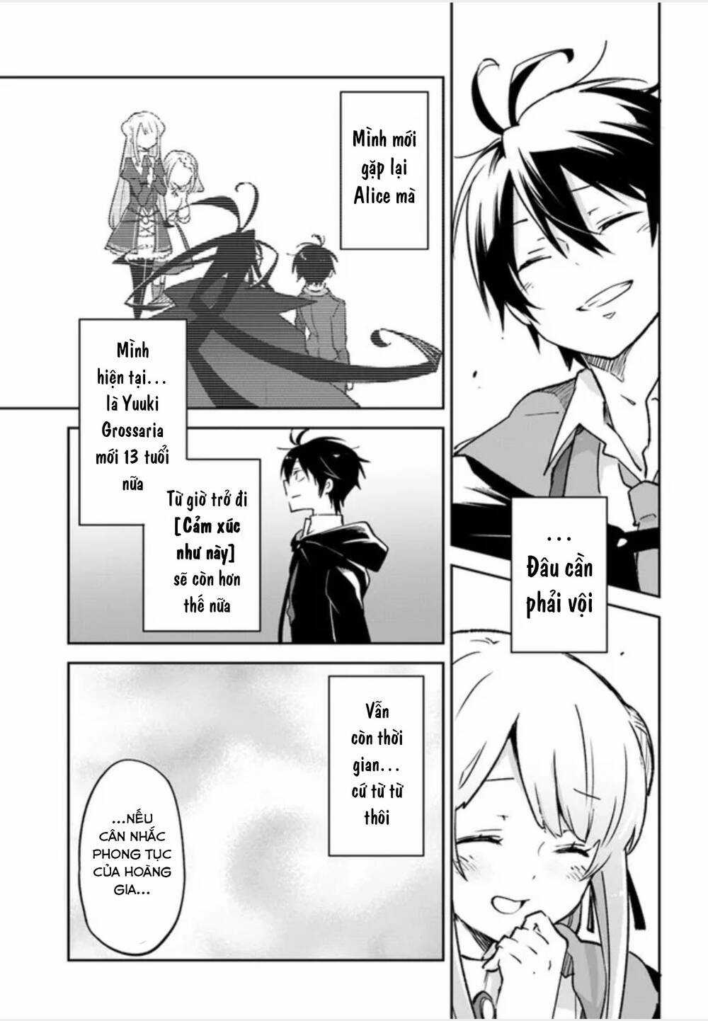 Ma Vương Tái Sinh Trở Thành Pháp Sư Mạnh Nhất Chapter 25 trang 37