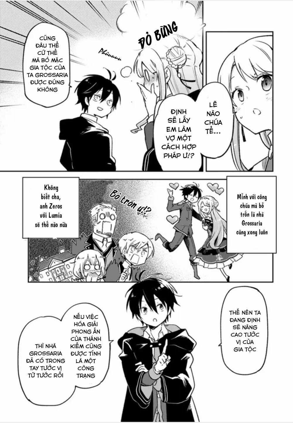 Ma Vương Tái Sinh Trở Thành Pháp Sư Mạnh Nhất Chapter 25 trang 39