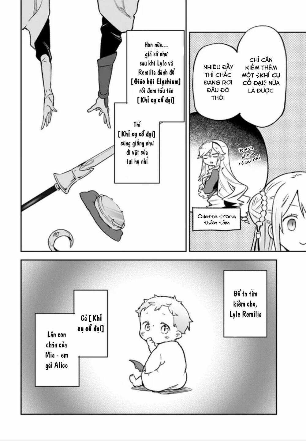 Ma Vương Tái Sinh Trở Thành Pháp Sư Mạnh Nhất Chapter 25 trang 40