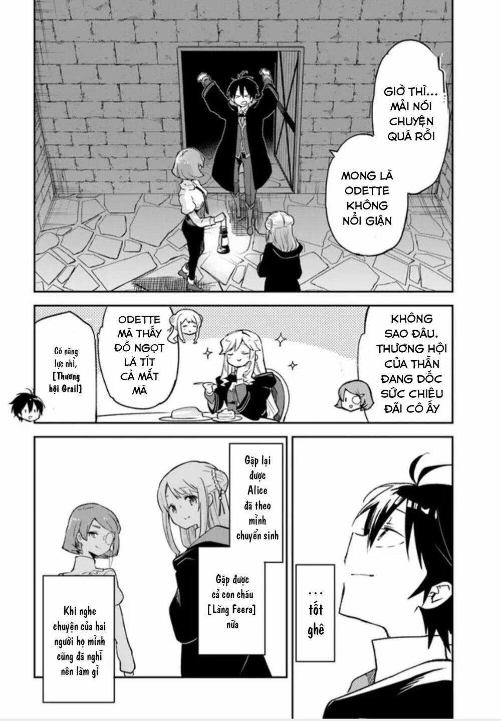 Ma Vương Tái Sinh Trở Thành Pháp Sư Mạnh Nhất Chapter 25 trang 42