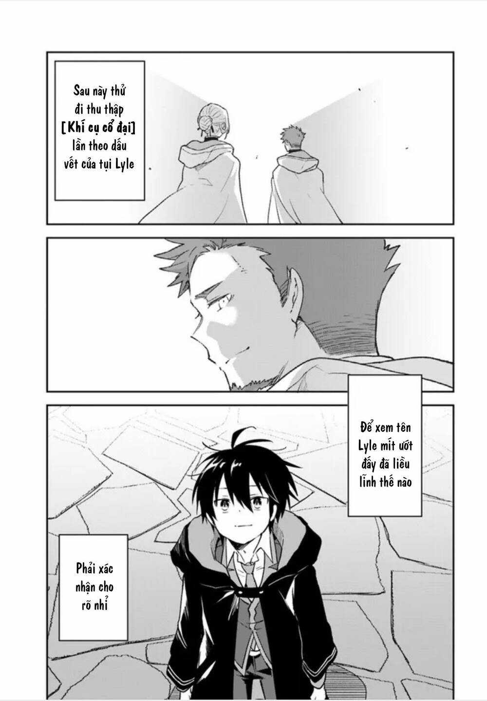 Ma Vương Tái Sinh Trở Thành Pháp Sư Mạnh Nhất Chapter 25 trang 43