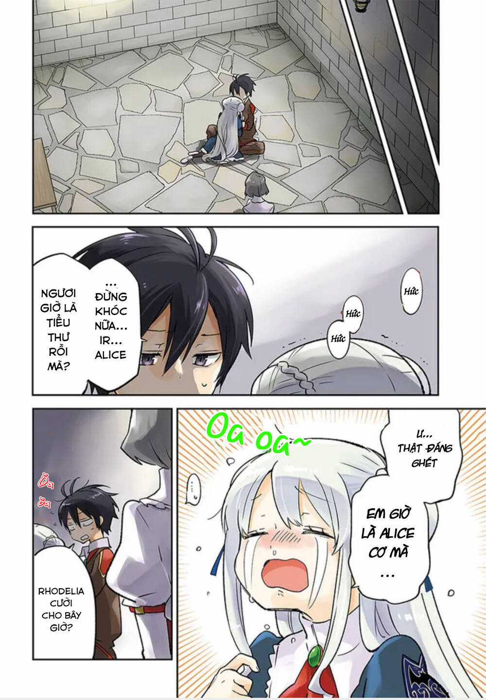 Ma Vương Tái Sinh Trở Thành Pháp Sư Mạnh Nhất Chapter 25 trang 6