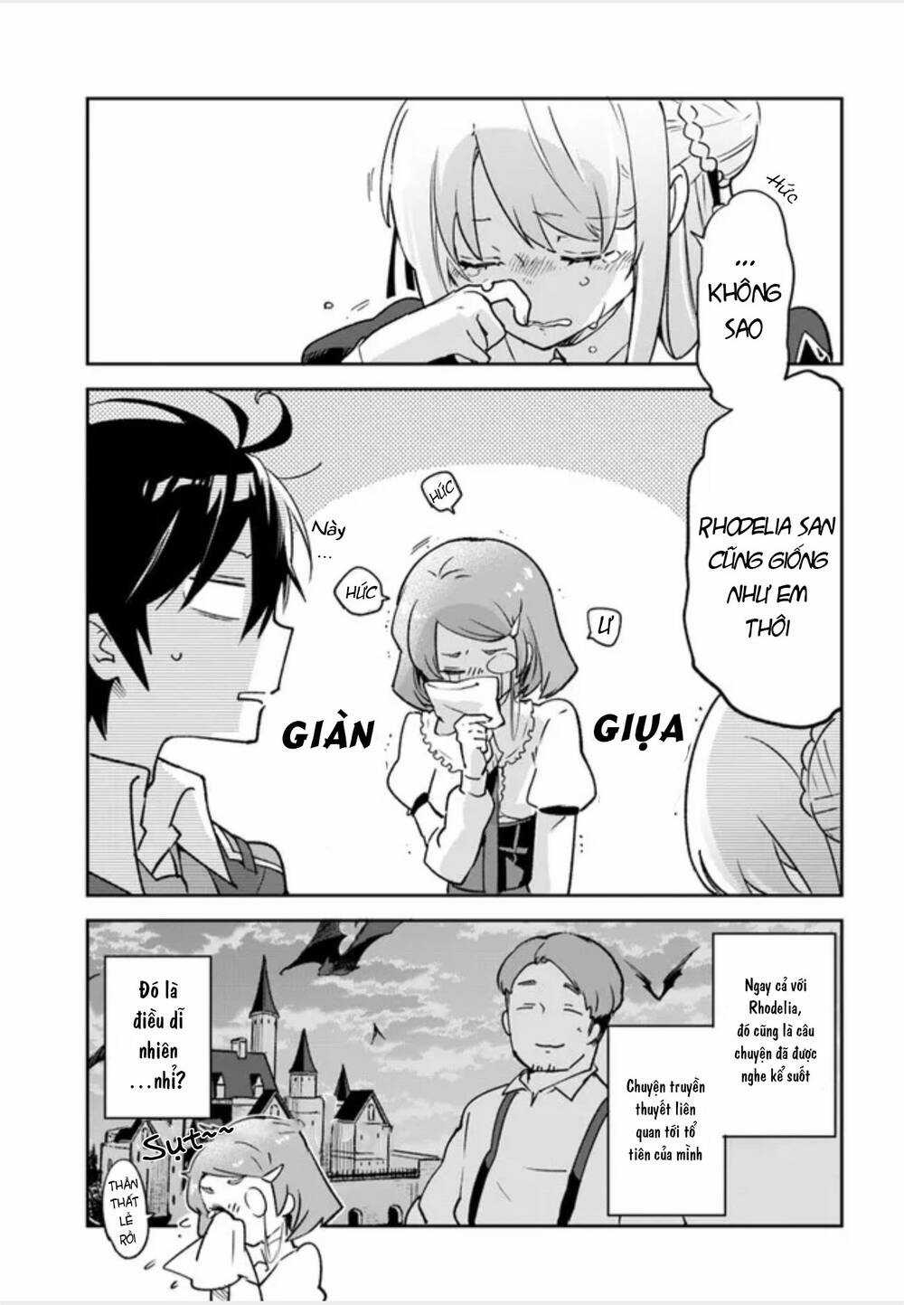 Ma Vương Tái Sinh Trở Thành Pháp Sư Mạnh Nhất Chapter 25 trang 7