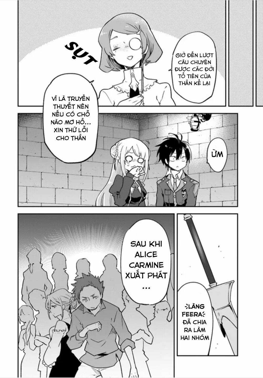 Ma Vương Tái Sinh Trở Thành Pháp Sư Mạnh Nhất Chapter 25 trang 8