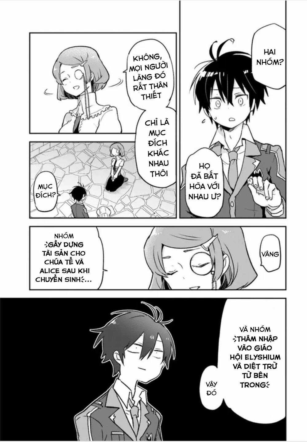 Ma Vương Tái Sinh Trở Thành Pháp Sư Mạnh Nhất Chapter 25 trang 9