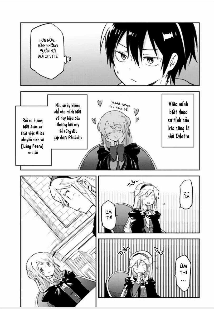 Ma Vương Tái Sinh Trở Thành Pháp Sư Mạnh Nhất Chapter 26 trang 10